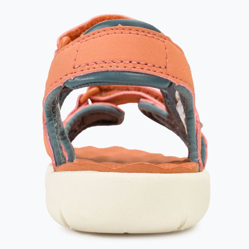 Vaikiški sandalai Timberland Perkins Row 2 Strap light orange 6