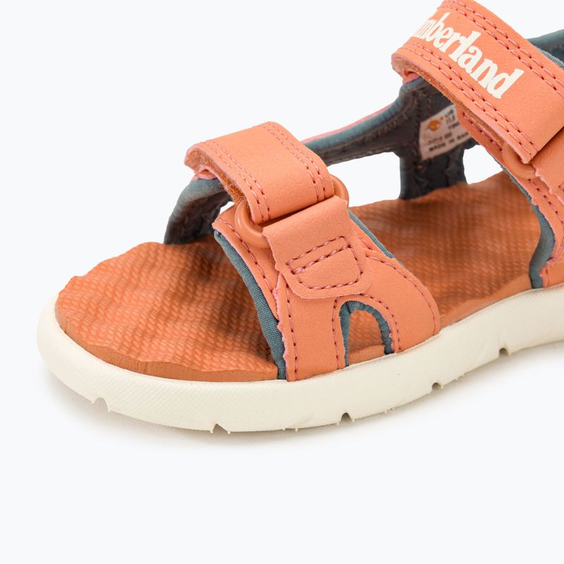 Vaikiški sandalai Timberland Perkins Row 2 Strap light orange 7