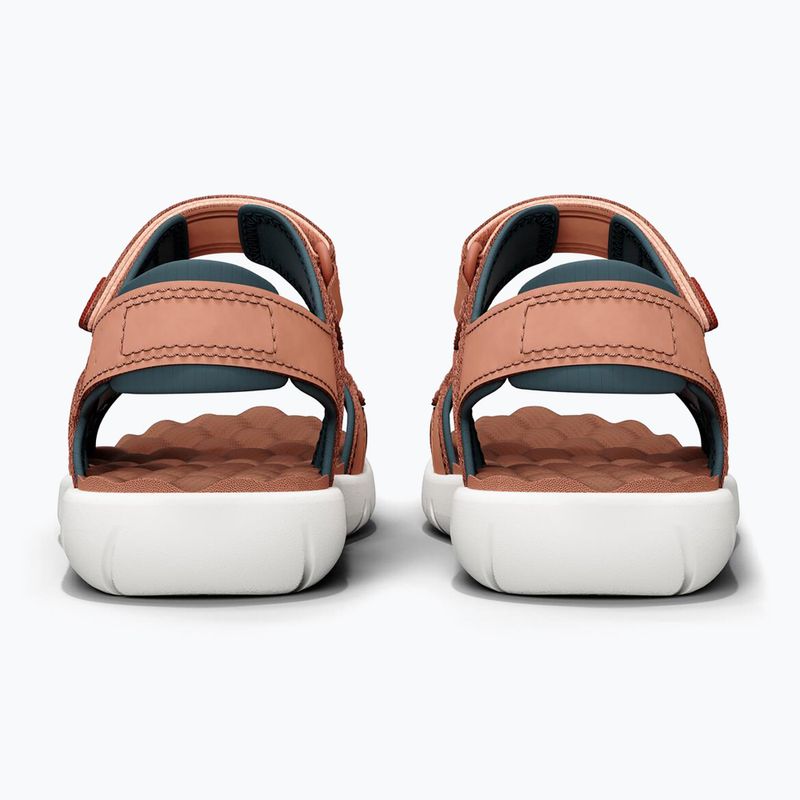 Vaikiški sandalai Timberland Perkins Row 2 Strap light orange 12