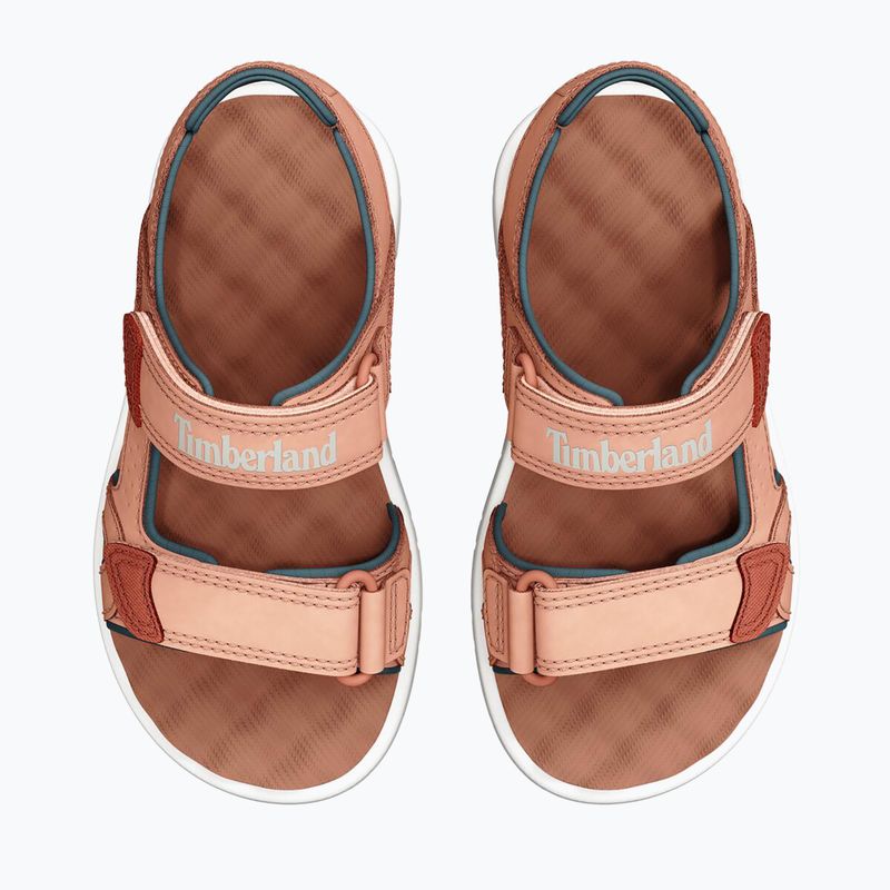 Vaikiški sandalai Timberland Perkins Row 2 Strap light orange 13
