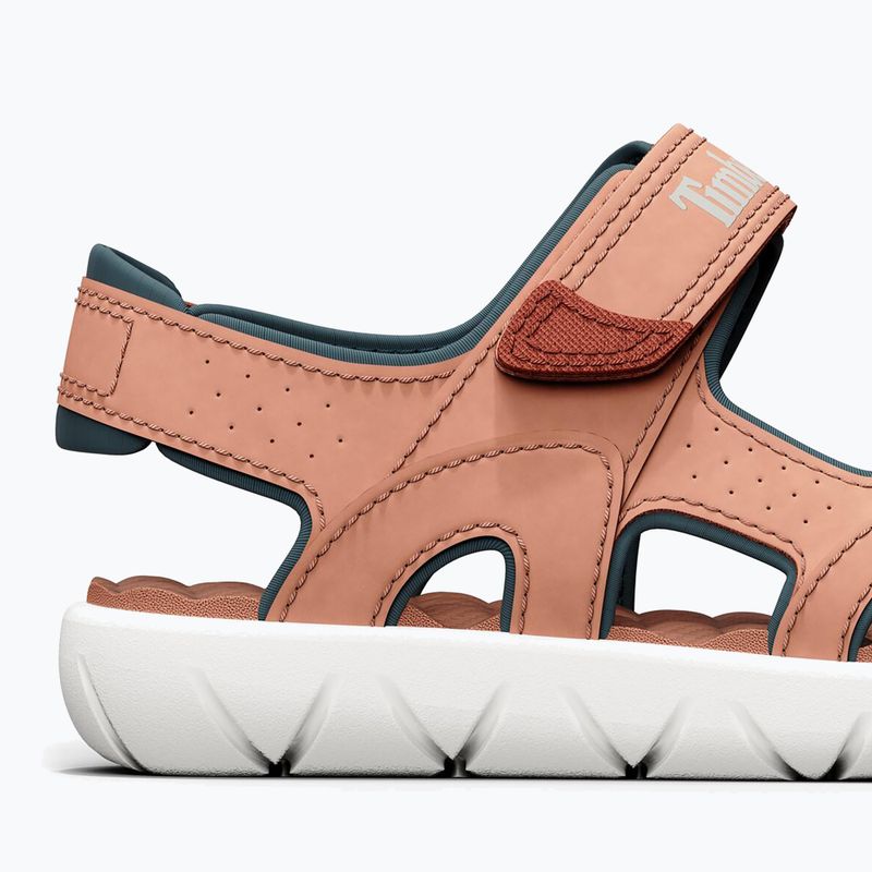 Vaikiški sandalai Timberland Perkins Row 2 Strap light orange 14