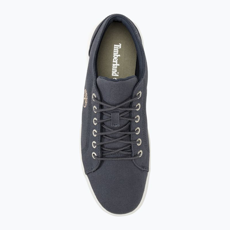 Vyriški sportbačiai Timberland Seneca Bay Low Lace dark blue canvas 5