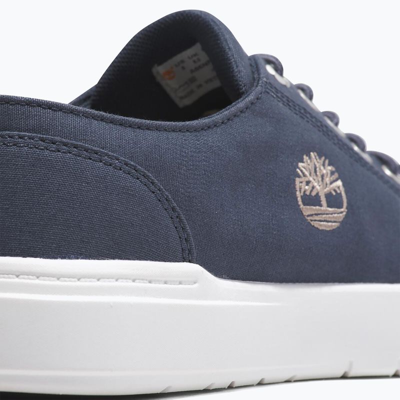 Vyriški sportbačiai Timberland Seneca Bay Low Lace dark blue canvas 8