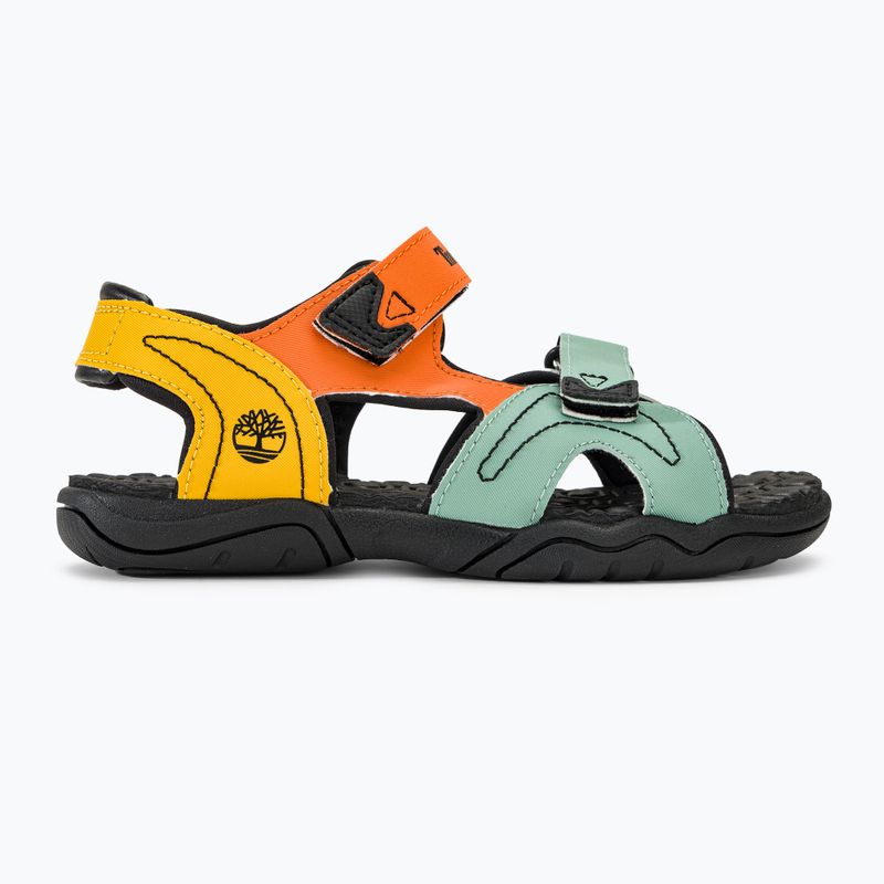 Paauglių sandalai Timberland Adventure Seeker light orange multi 2
