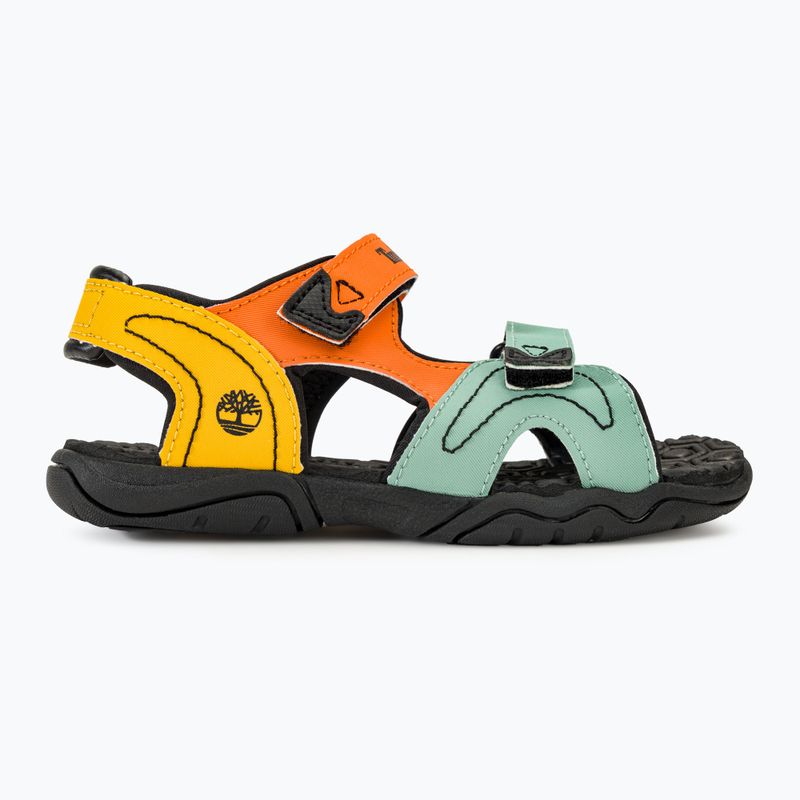 Vaikiški sandalai Timberland Adventure Seeker light orange multi 2