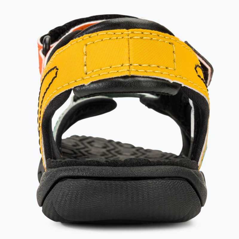 Vaikiški sandalai Timberland Adventure Seeker light orange multi 6