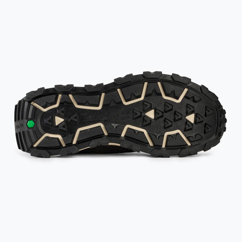 Vyriški batai Timberland Winsor Park Low Lace black knit 4