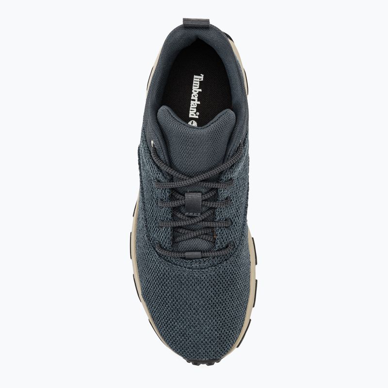 Vyriški batai Timberland Winsor Park Low Lace dark blue knit 5