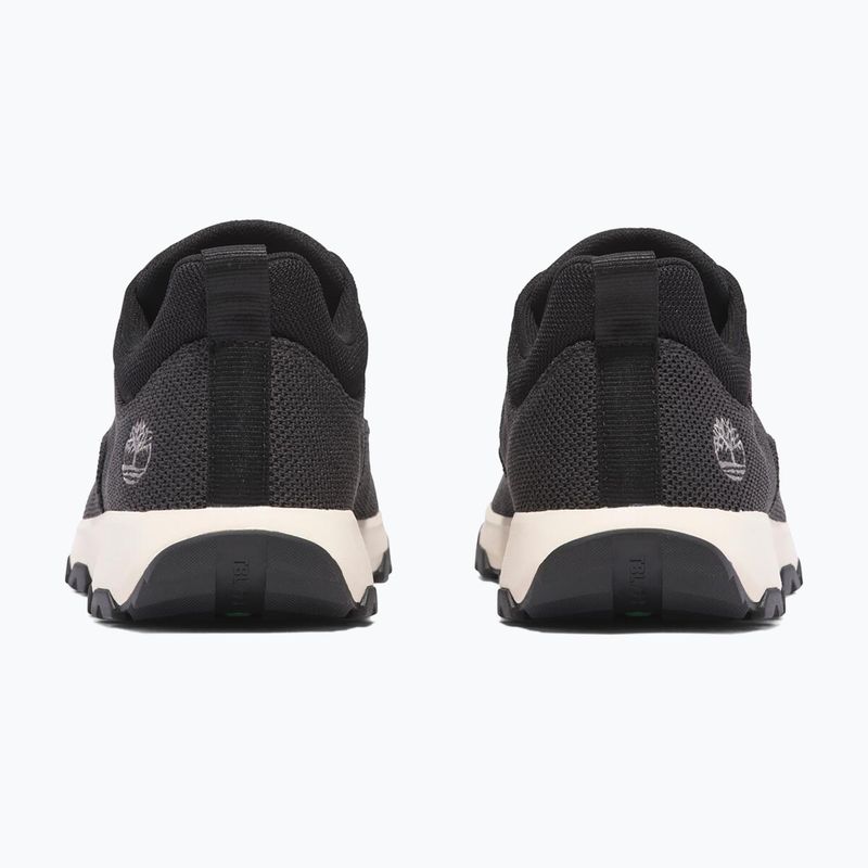 Vyriški batai Timberland Winsor Park Low Lace black knit 8