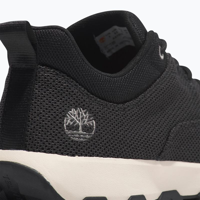 Vyriški batai Timberland Winsor Park Low Lace black knit 9