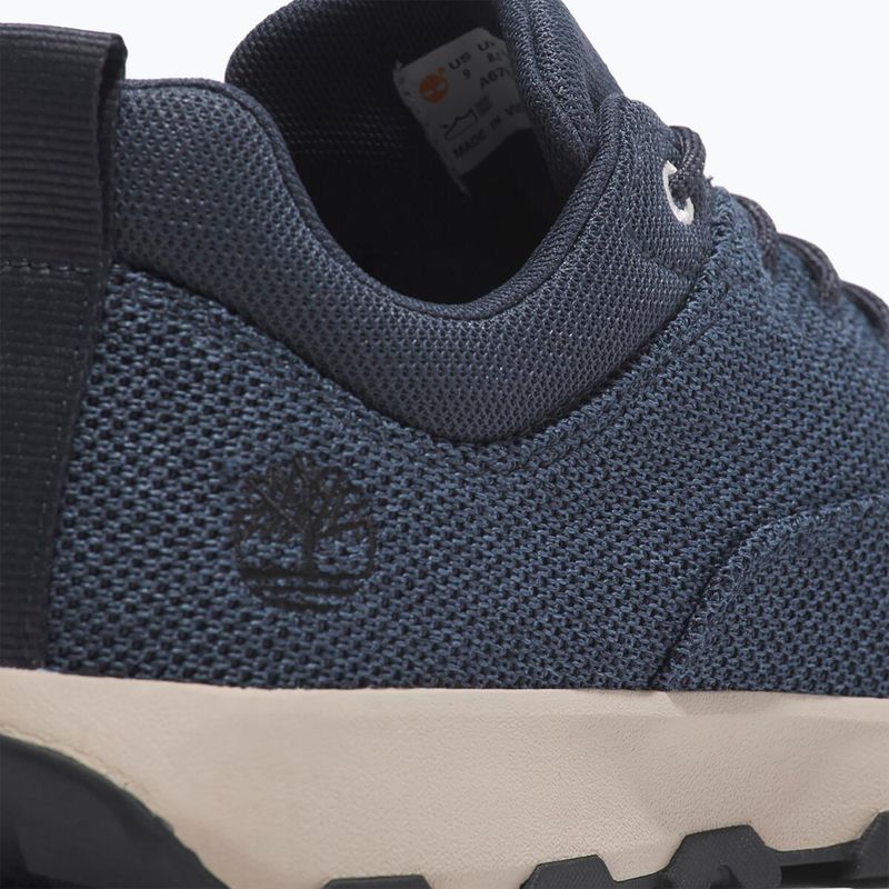 Vyriški batai Timberland Winsor Park Low Lace dark blue knit 8