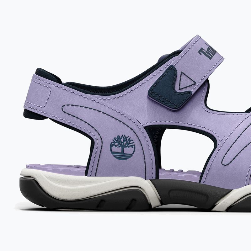 Vaikiški sandalai Timberland Adventure Seeker light purple 14