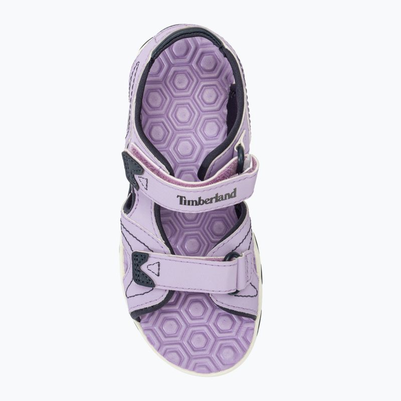Vaikiški sandalai Timberland Adventure Seeker light purple 5