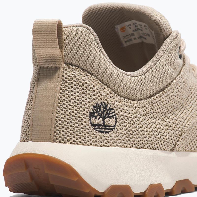 Vyriški batai Timberland Winsor Park Low Lace light beige knit 8