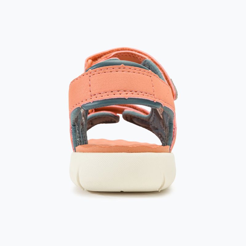 Paauglių sandalai Timberland Perkins Row 2 Strap light orange 6