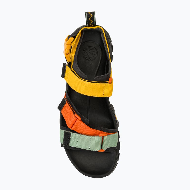 Vyriški sandalai Timberland Garrison Trail orange multi webbing 5