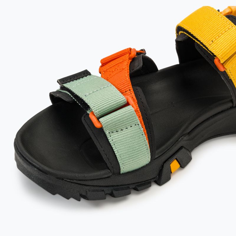 Vyriški sandalai Timberland Garrison Trail orange multi webbing 7
