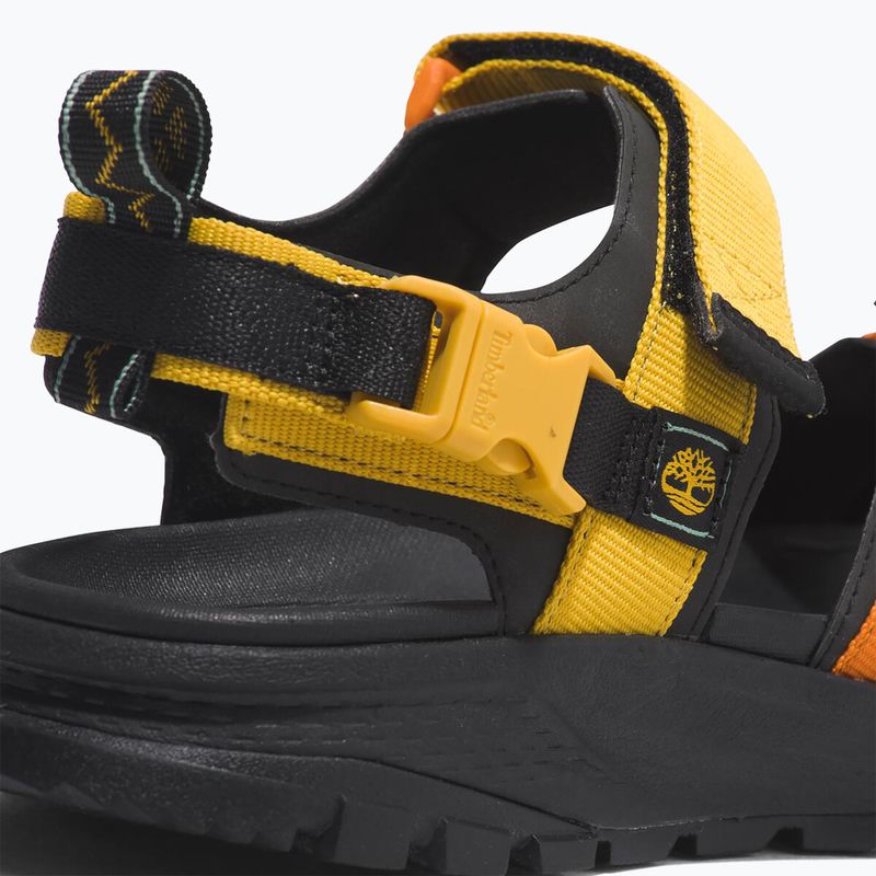 Vyriški sandalai Timberland Garrison Trail orange multi webbing 8