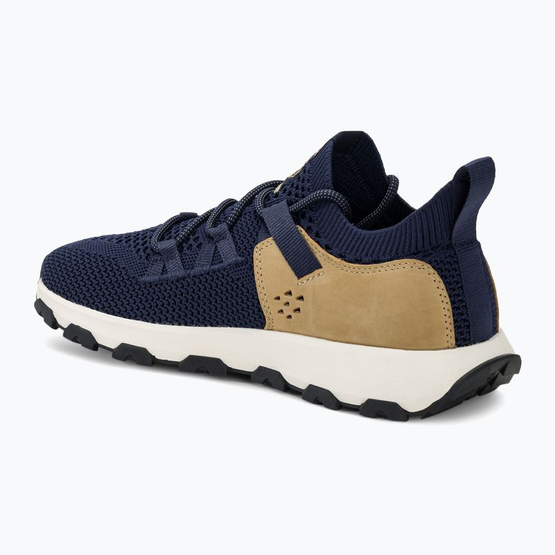 Vyriški batai Timberland Winsor Trail dark blue knit 3