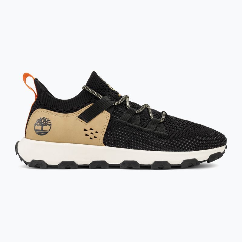 Vyriški batai Timberland Winsor Trail black knit 2