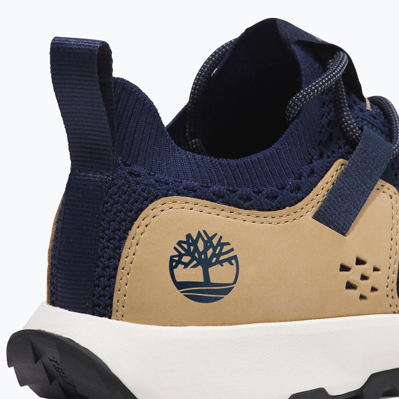 Vyriški batai Timberland Winsor Trail dark blue knit 8