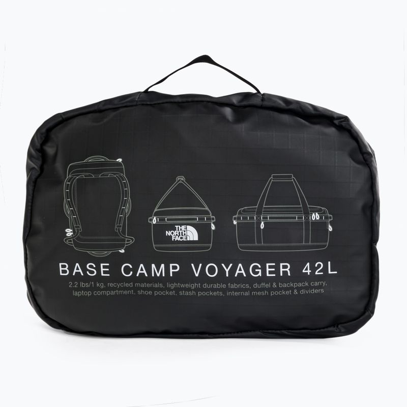 The North Face Base Camp Voyager Duffel 42 l kelioninis krepšys juodas NF0A52RQKY41 7