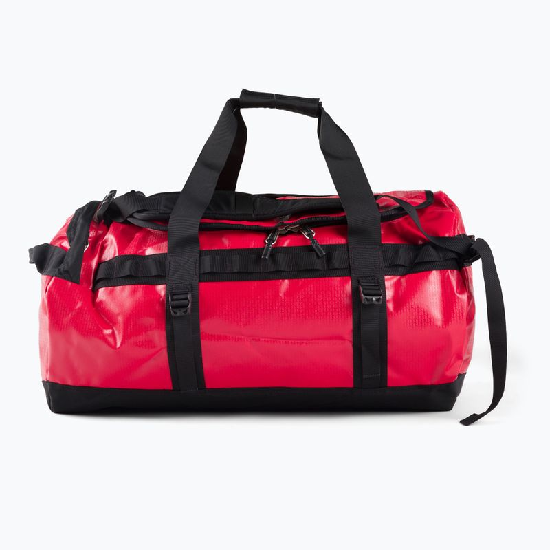 The North Face Base Camp Duffel M 71 l kelioninis krepšys raudonas NF0A52SAKZ31 2