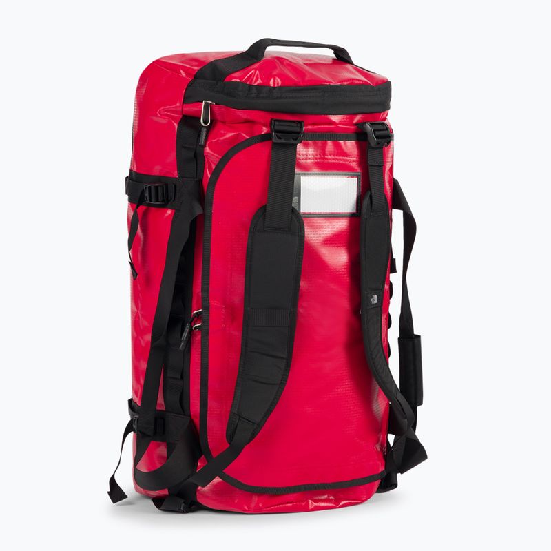 The North Face Base Camp Duffel L 95 l kelioninis krepšys raudonas NF0A52SBKZ31 2