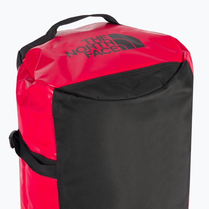 The North Face Base Camp Duffel L 95 l kelioninis krepšys raudonas NF0A52SBKZ31 4