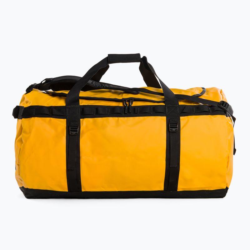 The North Face Base Camp Duffel XL kelioninis krepšys 132 l geltonas NF0A52SCZU31 2