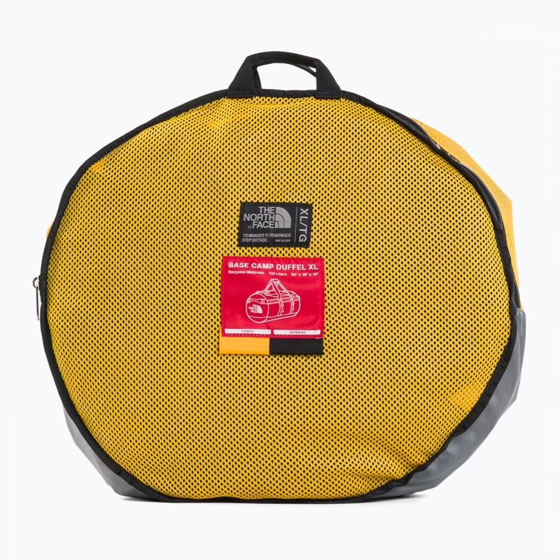 The North Face Base Camp Duffel XL kelioninis krepšys 132 l geltonas NF0A52SCZU31 7