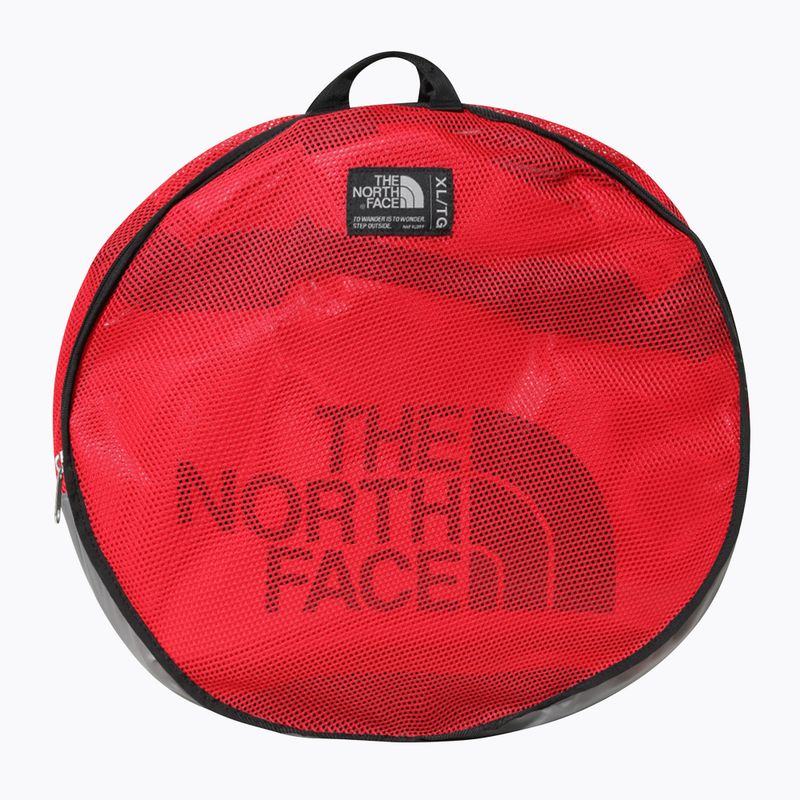 Kelioninis krepšys The North Face Base Camp Duffel XL 132 l red/black 2