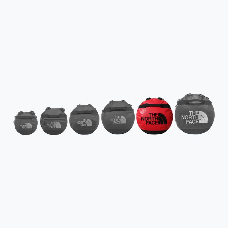 Kelioninis krepšys The North Face Base Camp Duffel XL 132 l red/black 5