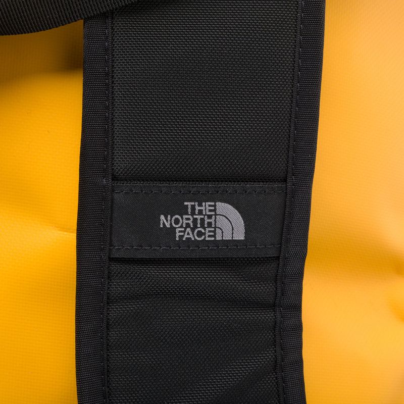 The North Face Base Camp Duffel L 95 l kelioninis krepšys geltonas NF0A52SBZU31 4