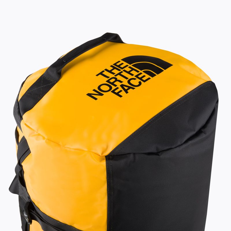 The North Face Base Camp Duffel L 95 l kelioninis krepšys geltonas NF0A52SBZU31 6