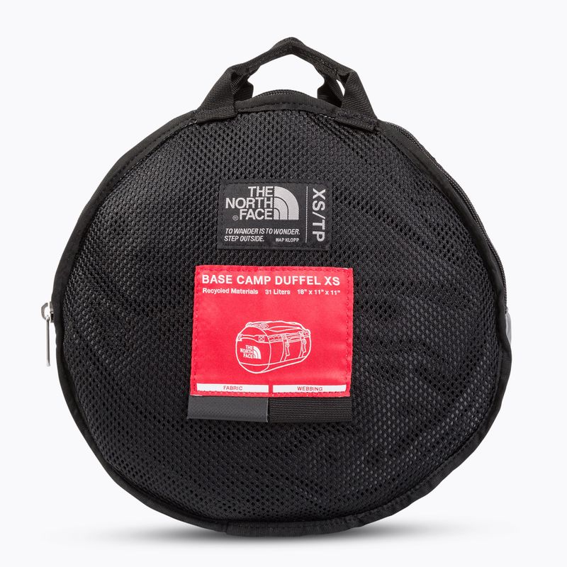 The North Face Base Camp Duffel XS 31 l kelioninis krepšys juodas NF0A52SSKY41 6