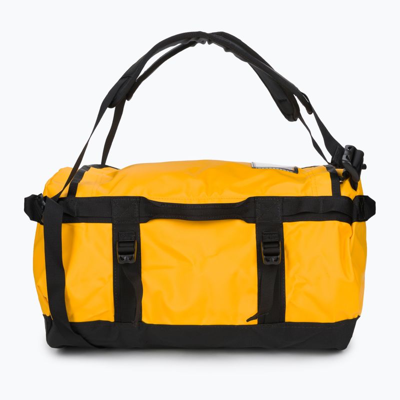 The North Face Base Camp Duffel XS 31 l kelioninis krepšys geltonas NF0A52SSZU31