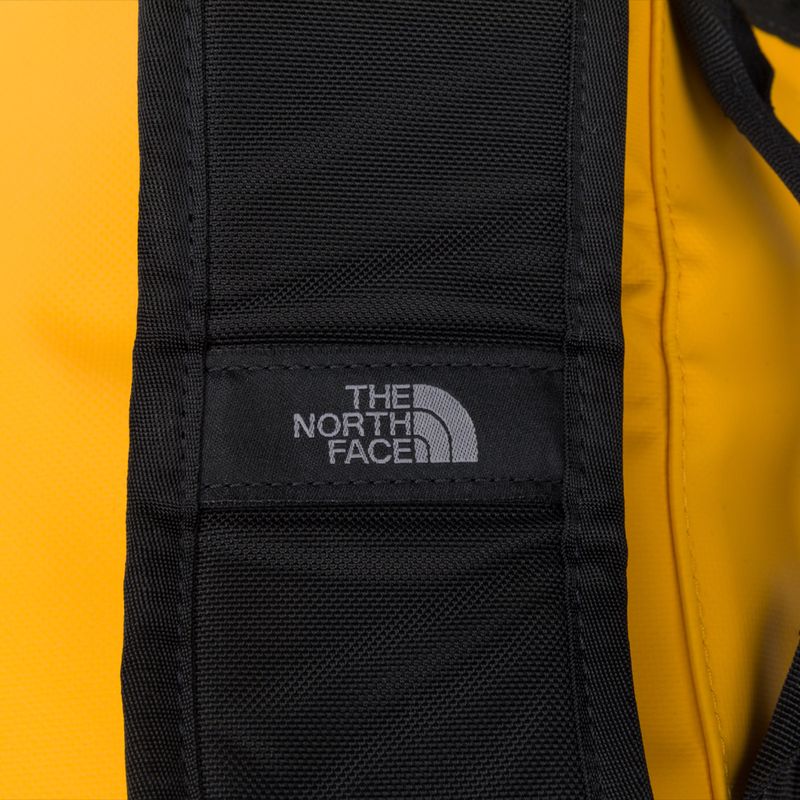 The North Face Base Camp Duffel XS 31 l kelioninis krepšys geltonas NF0A52SSZU31 4