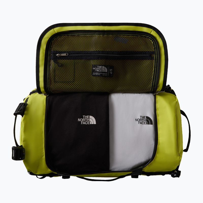 Kelioninis krepšys The North Face Base Camp Duffel S 50 l sulphur spring green/tnf black 4