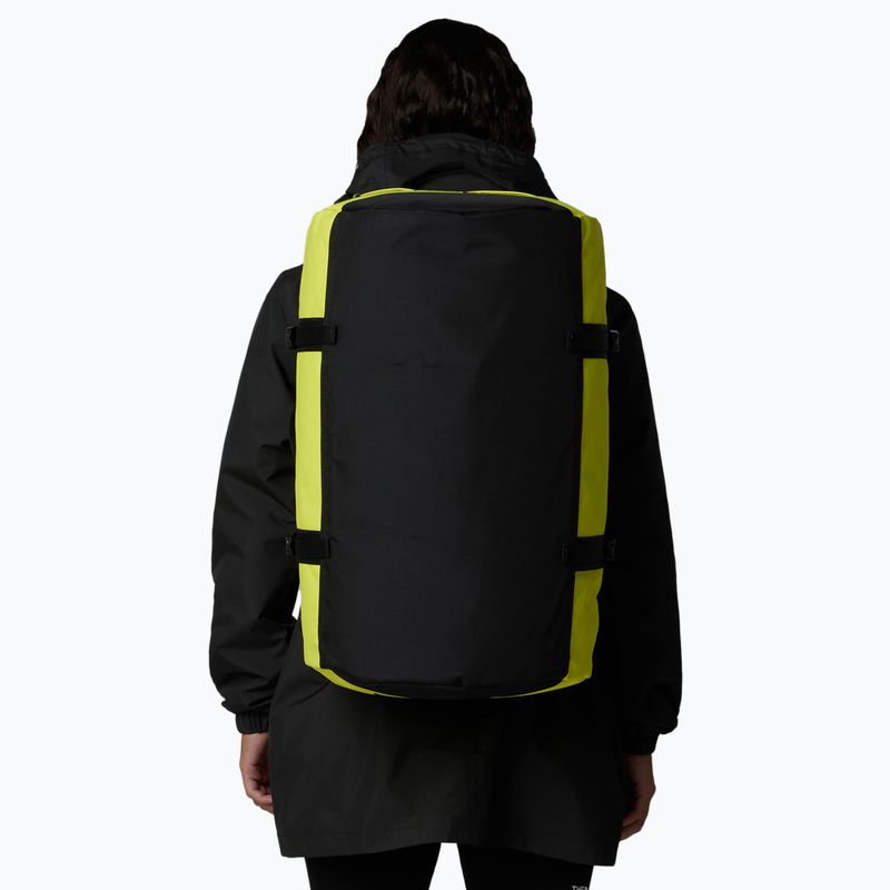 Kelioninis krepšys The North Face Base Camp Duffel S 50 l sulphur spring green/tnf black 6