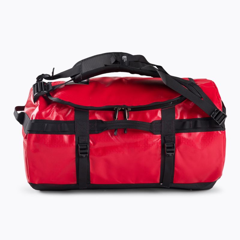 The North Face Base Camp Duffel S 50 l kelioninis krepšys raudonas NF0A52STKZ31 2