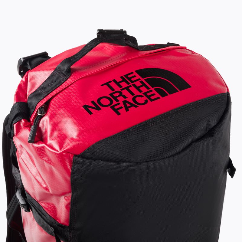 The North Face Base Camp Duffel S 50 l kelioninis krepšys raudonas NF0A52STKZ31 5