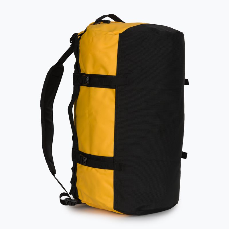 The North Face Base Camp Duffel S 50 l kelioninis krepšys geltonas NF0A52STZU31 3