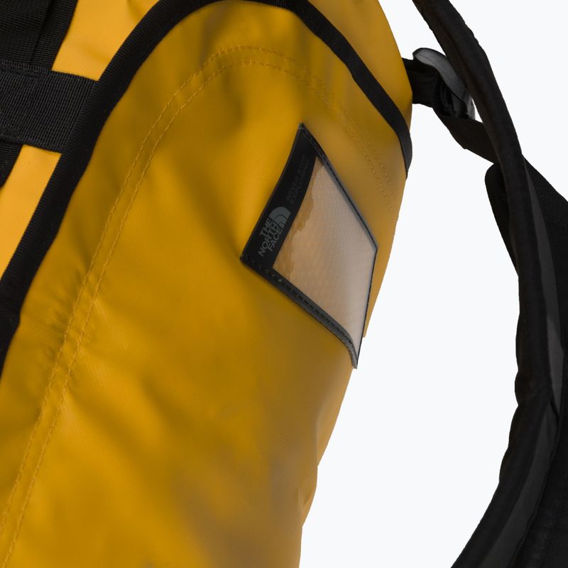 The North Face Base Camp Duffel S 50 l kelioninis krepšys geltonas NF0A52STZU31 5