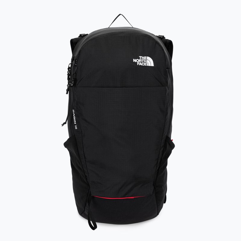 The North Face Basin 18 l turistinė kuprinė juoda NF0A52CZKX71