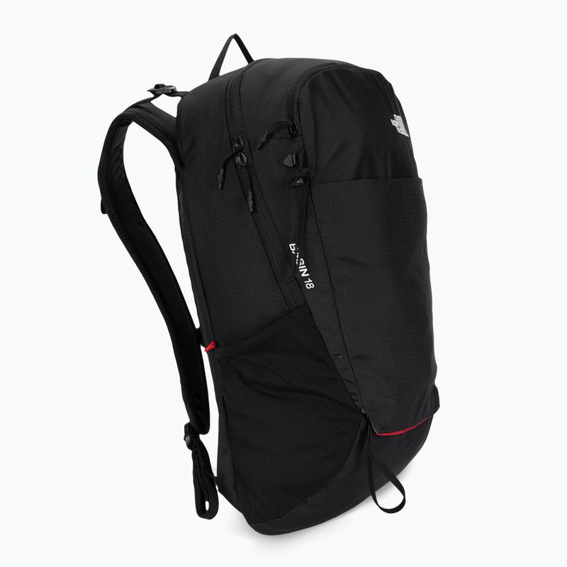 The North Face Basin 18 l turistinė kuprinė juoda NF0A52CZKX71 2