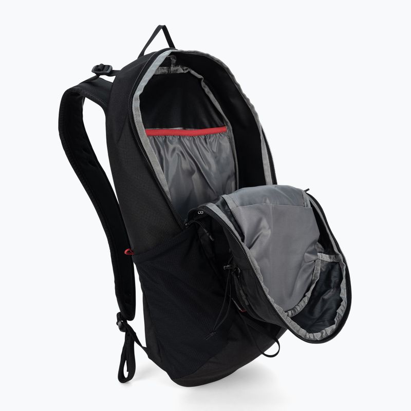 The North Face Basin 18 l turistinė kuprinė juoda NF0A52CZKX71 4