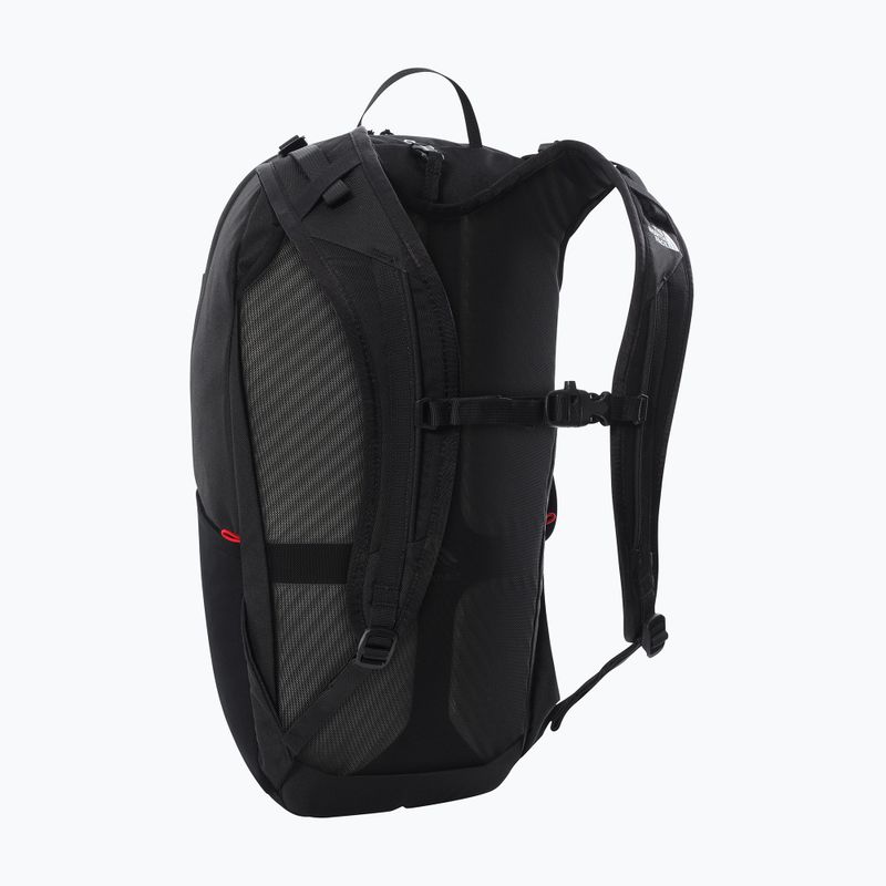 The North Face Basin 18 l turistinė kuprinė juoda NF0A52CZKX71 6