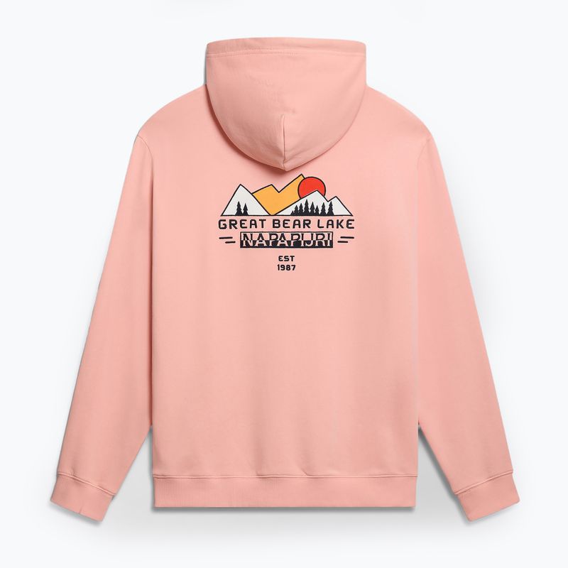 Vyriškas džemperis Napapijri B-Boyd H pink salmon 12