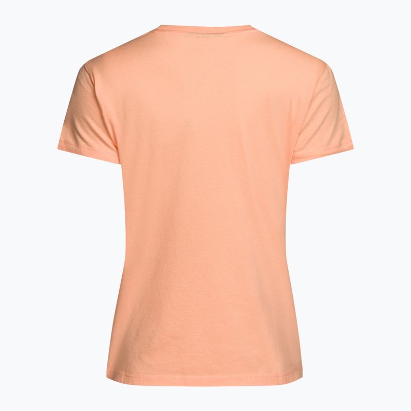 Moteriški marškinėliai Napapijri S-Iaato pink salmon 6